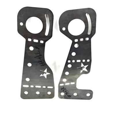 Shock Tower Reinforcement Plates for Fox body Mustangs 90-93 [OEM Interface]