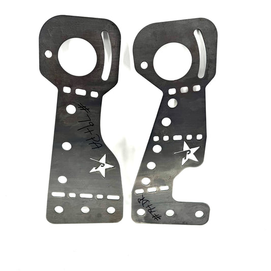 Shock Tower Reinforcement Plates for Fox body Mustangs 90-93 [OEM Interface]