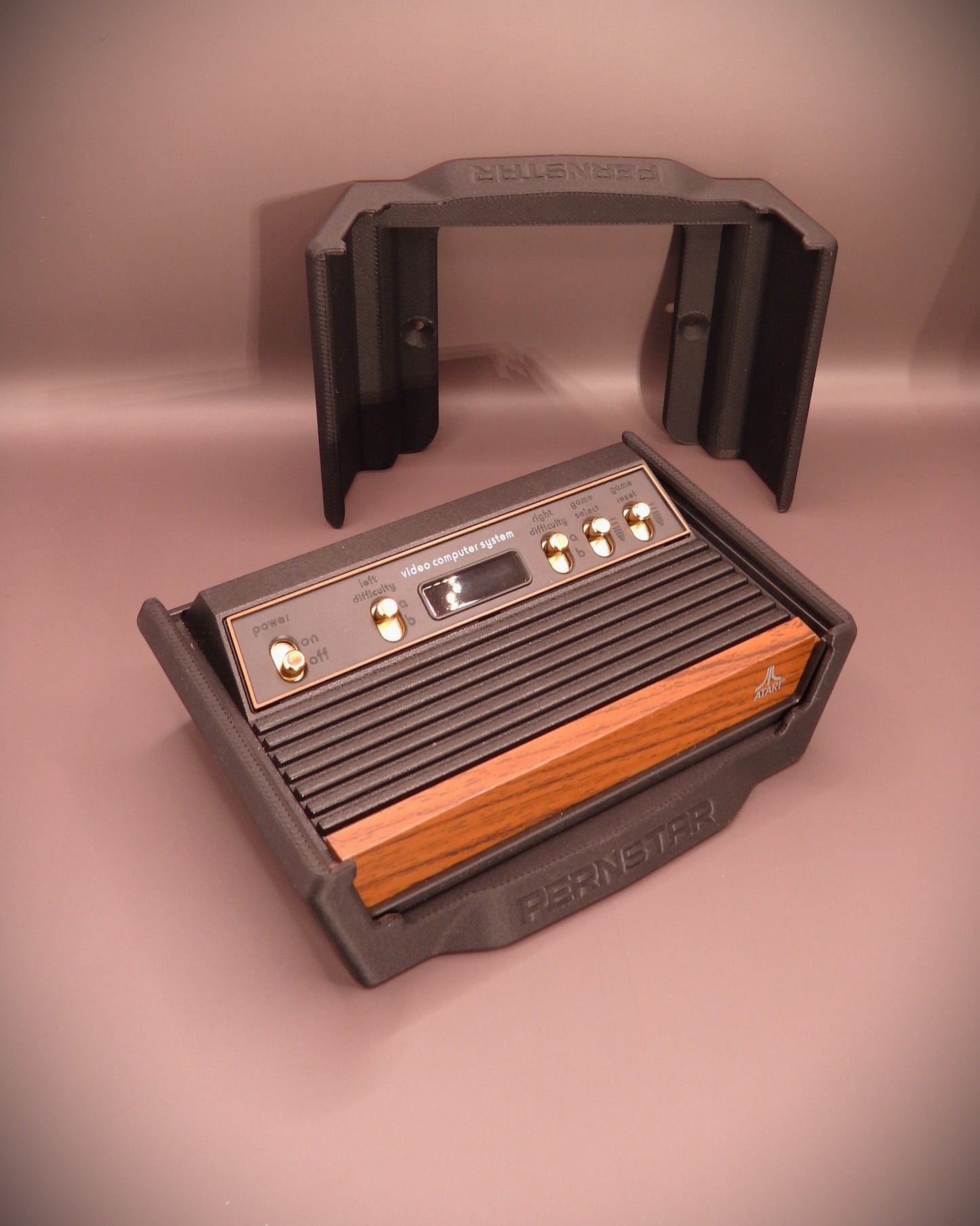 Atari Flashback Mounting Kit [CARBON BLACK]