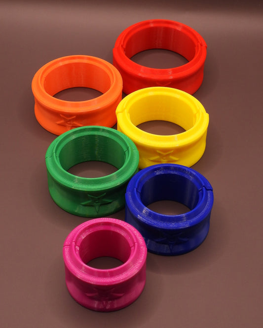 DOM Tubing Markers [RAINBOW]