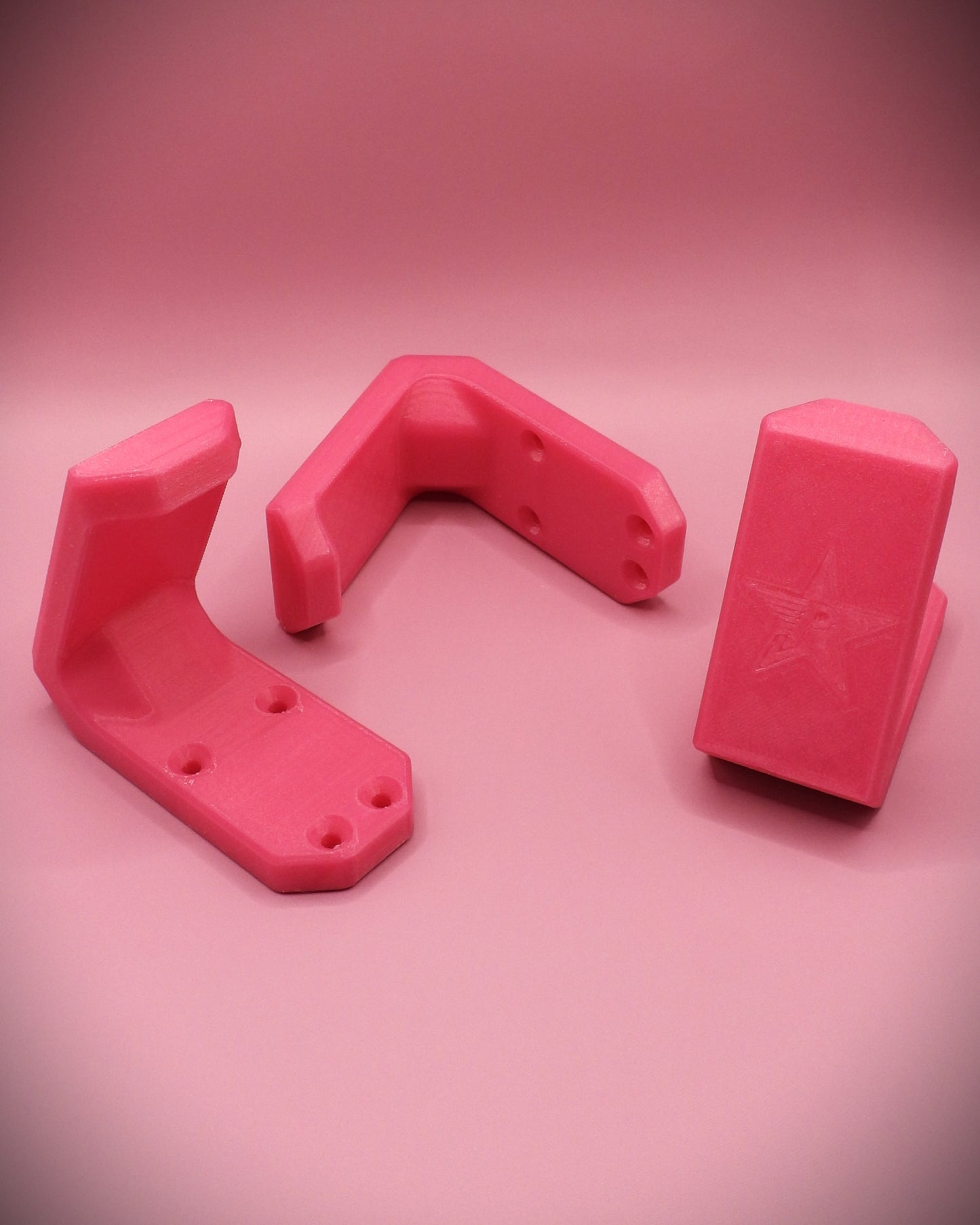 Helmet Hookers - Helmet organizers [BUBBLEGUM PINK]