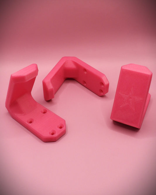 Helmet Hookers - Helmet organizers [BUBBLEGUM PINK]