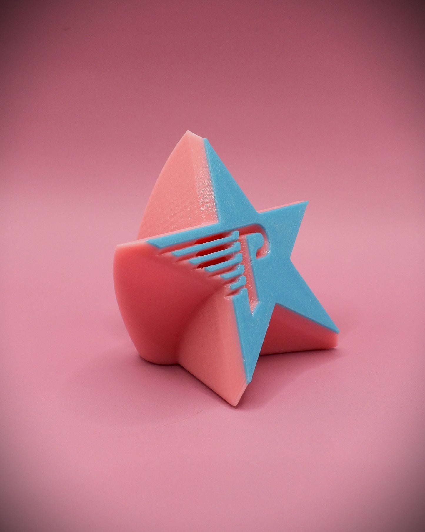 Desk-Star - Micro SD card holder [COTTON CANDY]