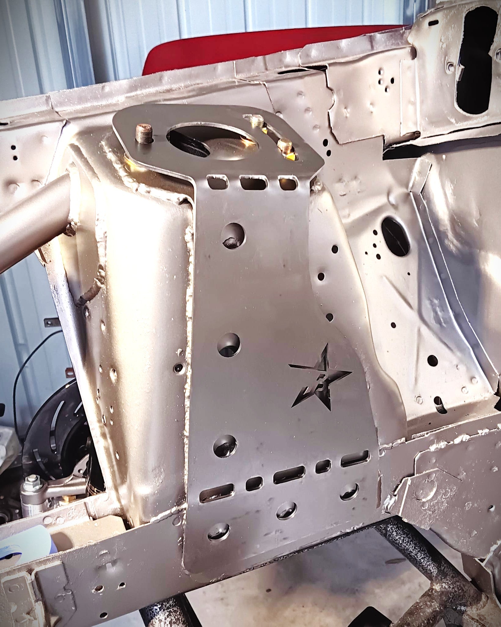 激レア　Havefungarage MCRSS SYSTEM TOP PLATE 激レア Havefungarage MCRSS SYSTEM TOP PLATE