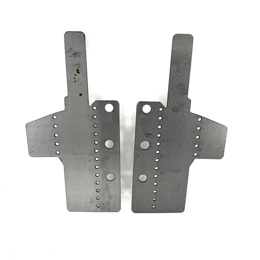 Good-enough-to-put-into-a-wall Rust Repair Plates for Fox chassis front frame rails 79-04