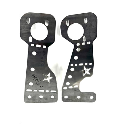 Shock Tower Reinforcement Plates for SN95 / New Edge Mustangs 94-04 [OEM Interface]